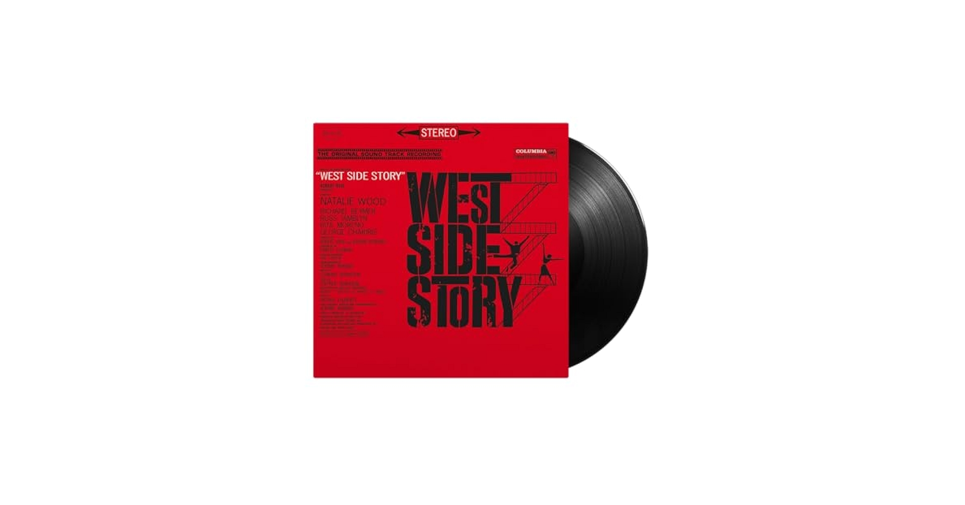バーンスタイン: ウエストサイド物語(オリジナルサントラ)Red Vinyl新品 Original Soundtrack - West Side Story Original Soundtrack